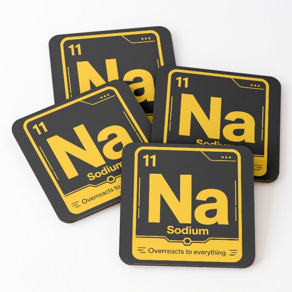 Item preview, Sodium Overreacts to Everything designed and sold by NSMDesignByN8.