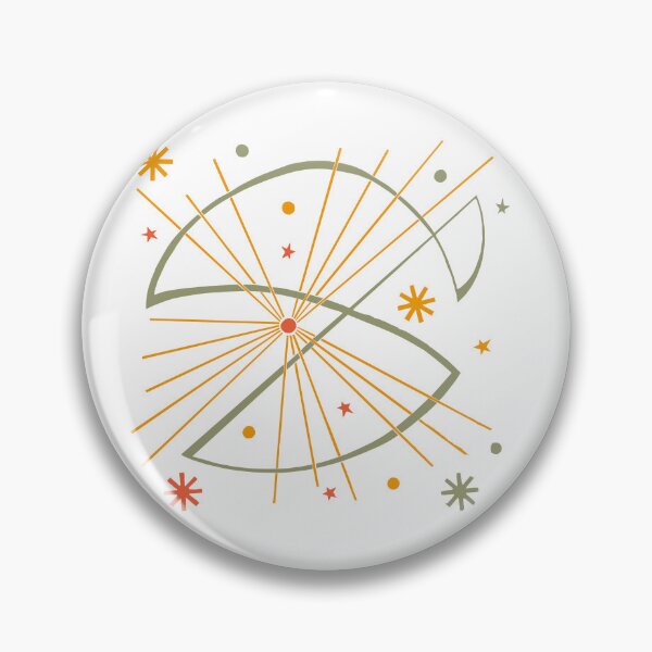 Item preview, Atomic Age Starburst Mid Century Abstract (light) designed and sold by DuckSmith.