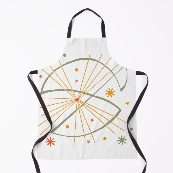 Item preview, Atomic Age Starburst Mid Century Abstract (light) designed and sold by DuckSmith.