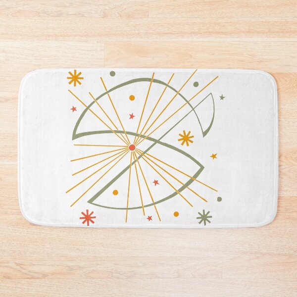 Item preview, Atomic Age Starburst Mid Century Abstract (light) designed and sold by DuckSmith.