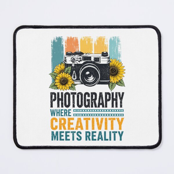 Item preview, Photography Where Creativity Meets Reality Photographer Hobbyist designed and sold by JonesFlora2025.