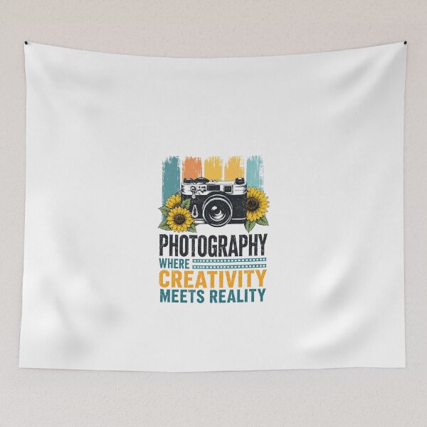 Item preview, Photography Where Creativity Meets Reality Photographer Hobbyist designed and sold by JonesFlora2025.
