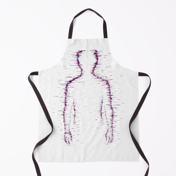 Item preview, Static Shadow – Glitch Human Silhouette designed and sold by JupiterGlitchEmpire.