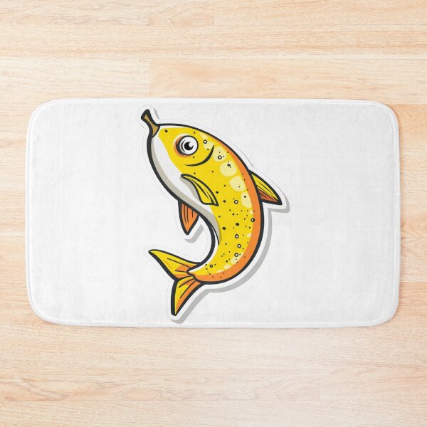 Item preview, Surreal Banana Fish Cute Hybrid Sticker Design designed and sold by VectorForge.