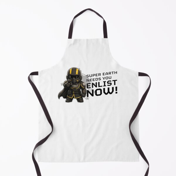 Item preview, Helldivers Enlist Poster Chibi designed and sold by Cine Store Merch.