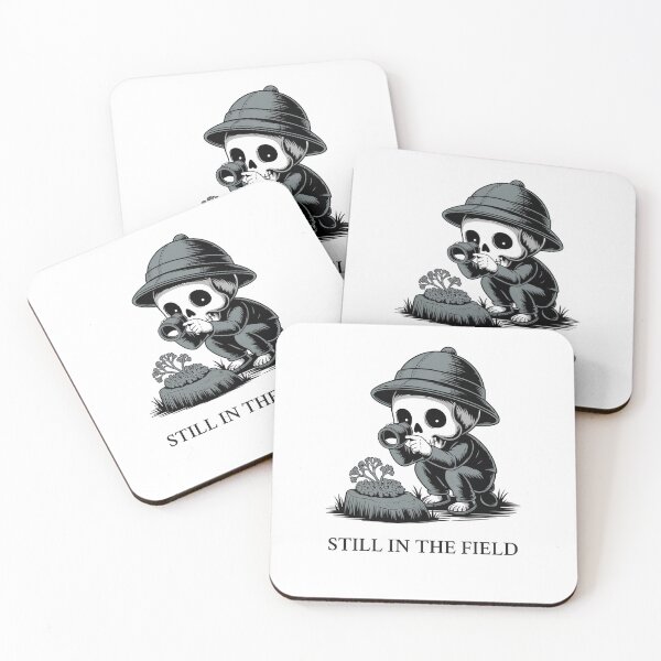 Item preview, Skull Naturalist Lichen Field Study Shirt designed and sold by Department of Obscure Studies.