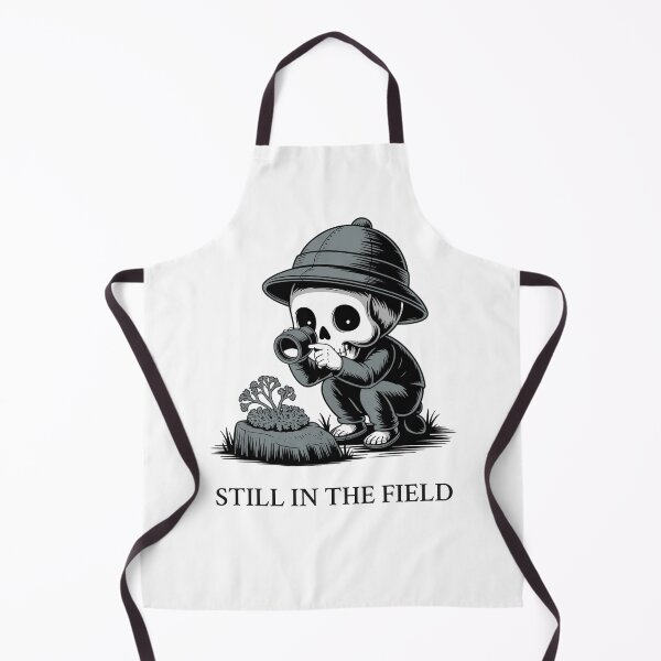 Item preview, Skull Naturalist Lichen Field Study Shirt designed and sold by Department of Obscure Studies.