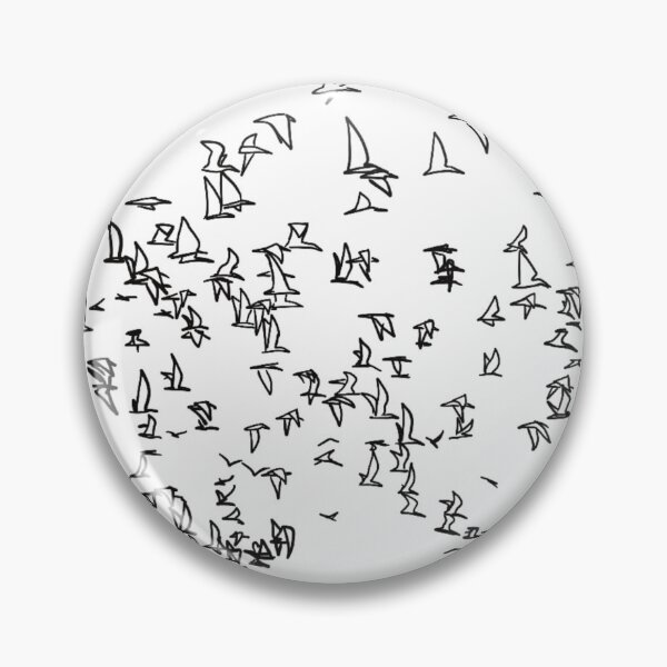 Item preview, Flocks of swifts in Scotland migrating  designed and sold by Glockers99.