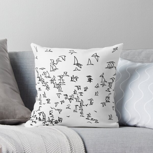 Item preview, Flocks of swifts in Scotland migrating  designed and sold by Glockers99.