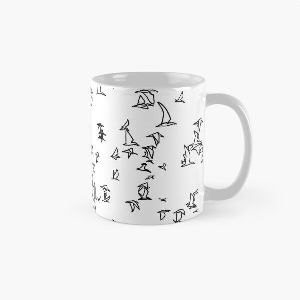 Item preview, Flocks of swifts in Scotland migrating  designed and sold by Glockers99.