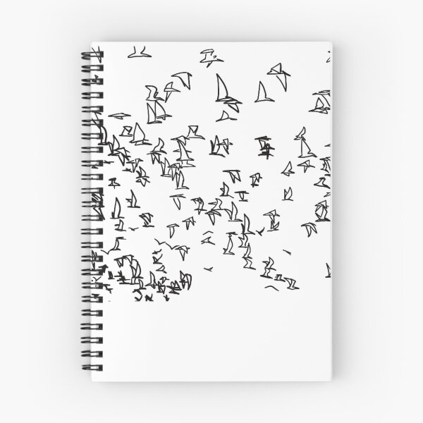 Item preview, Flocks of swifts in Scotland migrating  designed and sold by Glockers99.