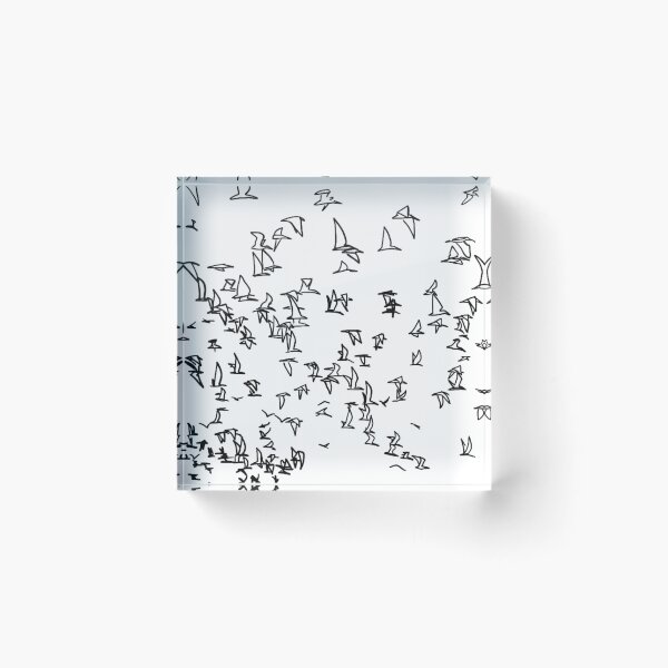 Item preview, Flocks of swifts in Scotland migrating  designed and sold by Glockers99.