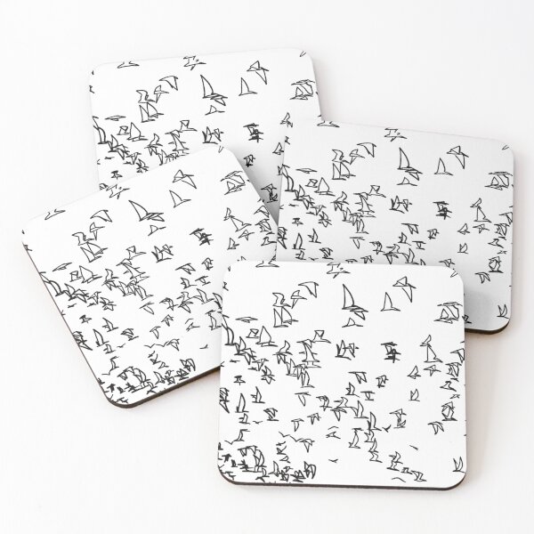 Item preview, Flocks of swifts in Scotland migrating  designed and sold by Glockers99.