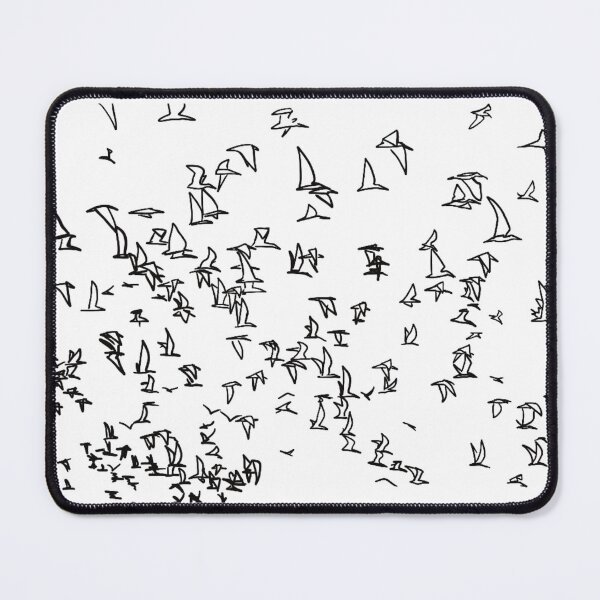 Item preview, Flocks of swifts in Scotland migrating  designed and sold by Glockers99.