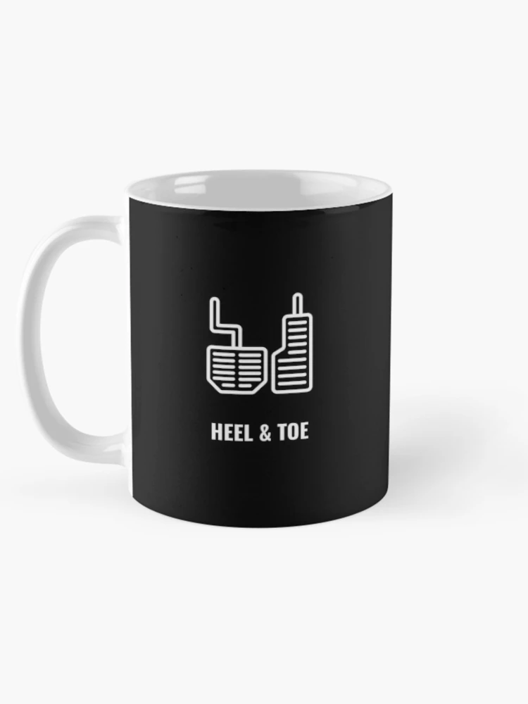 Thumbnail 5 of 6, Coffee Mug, Heel & Toe - Racing Pedals Design designed and sold by RageLine.