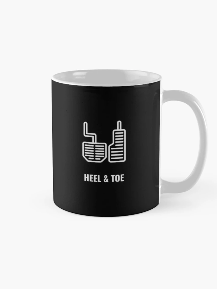 Thumbnail 3 of 6, Coffee Mug, Heel & Toe - Racing Pedals Design designed and sold by RageLine.