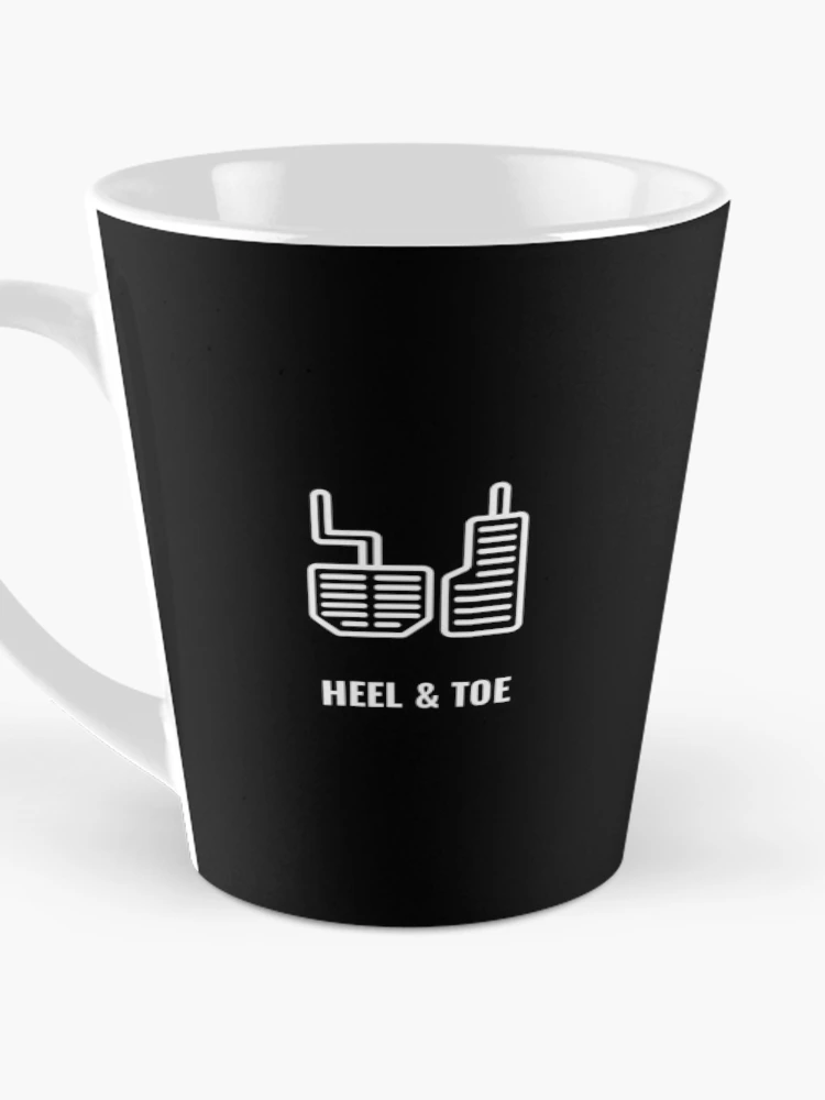 Thumbnail 3 of 4, Coffee Mug, Heel & Toe - Racing Pedals Design designed and sold by RageLine.