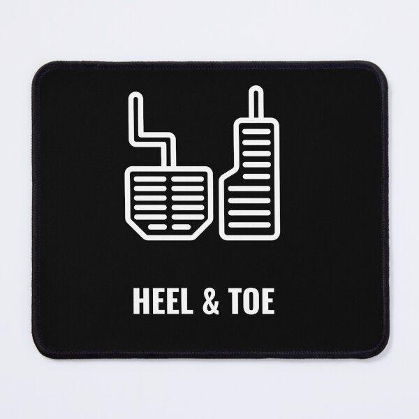 Item preview, Heel & Toe - Racing Pedals Design designed and sold by RageLine.