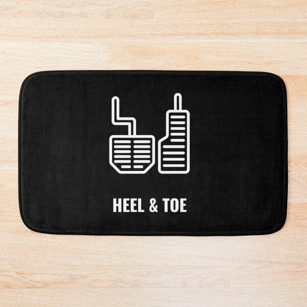 Item preview, Heel & Toe - Racing Pedals Design designed and sold by RageLine.