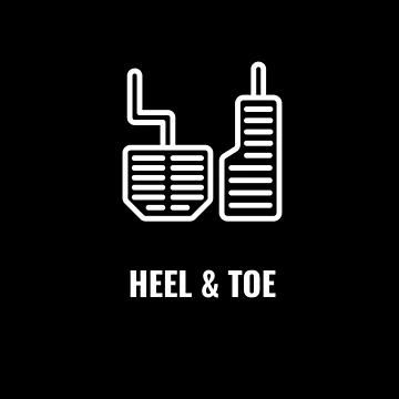 Artwork thumbnail, Heel & Toe - Racing Pedals Design by RageLine