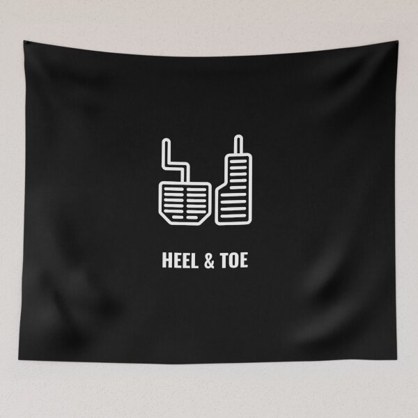 Item preview, Heel & Toe - Racing Pedals Design designed and sold by RageLine.