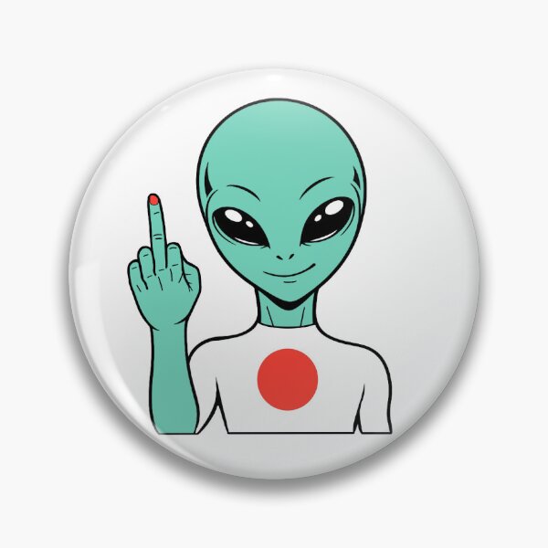 Item preview, Zorgo Japan | Middle Finger Sign Alien | Japan Flag Shirt | Cute Alien Gift | Japan Merchandise designed and sold by The-Visitors.