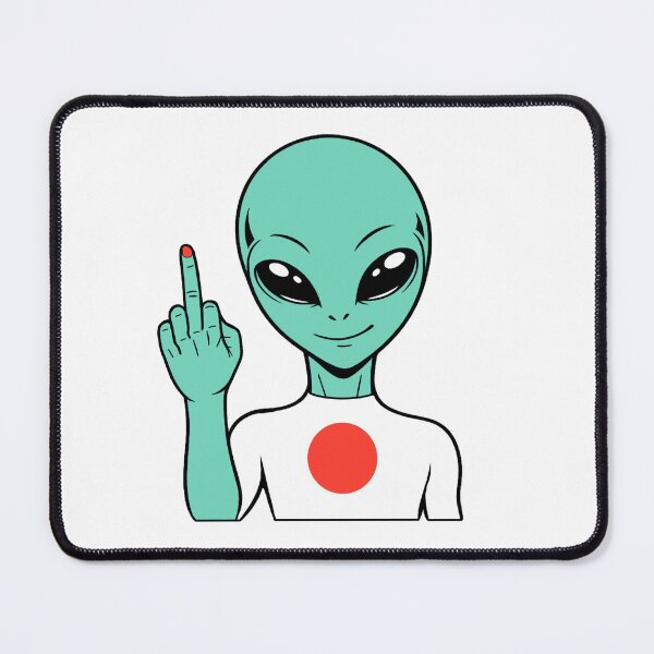 Item preview, Zorgo Japan | Middle Finger Sign Alien | Japan Flag Shirt | Cute Alien Gift | Japan Merchandise designed and sold by The-Visitors.