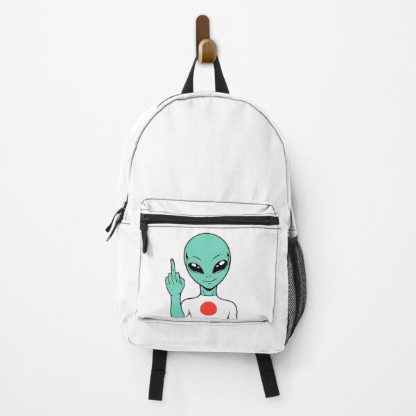 Item preview, Zorgo Japan | Middle Finger Sign Alien | Japan Flag Shirt | Cute Alien Gift | Japan Merchandise designed and sold by The-Visitors.