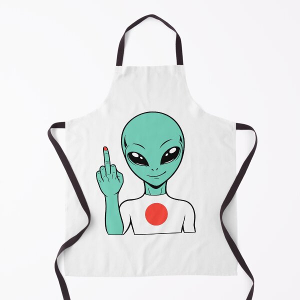 Item preview, Zorgo Japan | Middle Finger Sign Alien | Japan Flag Shirt | Cute Alien Gift | Japan Merchandise designed and sold by The-Visitors.