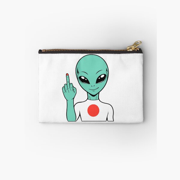 Item preview, Zorgo Japan | Middle Finger Sign Alien | Japan Flag Shirt | Cute Alien Gift | Japan Merchandise designed and sold by The-Visitors.