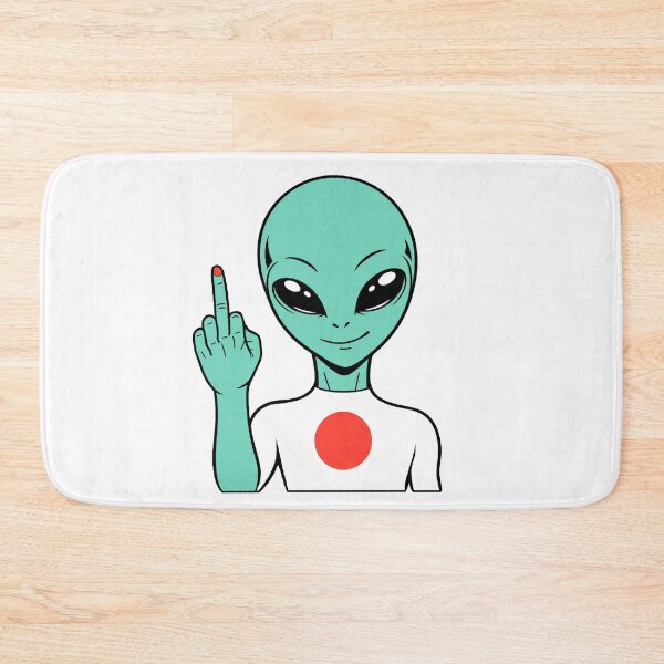 Item preview, Zorgo Japan | Middle Finger Sign Alien | Japan Flag Shirt | Cute Alien Gift | Japan Merchandise designed and sold by The-Visitors.