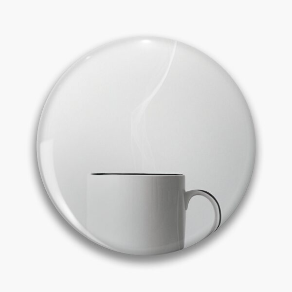 Item preview, Food - White Ceramic Cup, Cozy and Contemplative Atmosphere designed and sold by Reverso-Design.