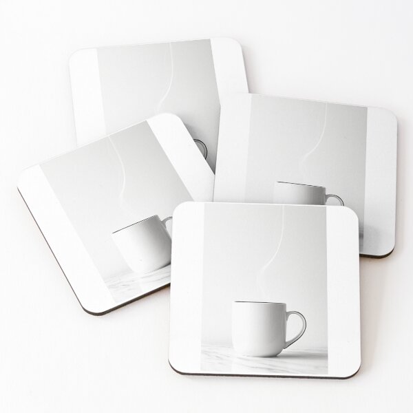 Item preview, Food - White Ceramic Cup, Cozy and Contemplative Atmosphere designed and sold by Reverso-Design.