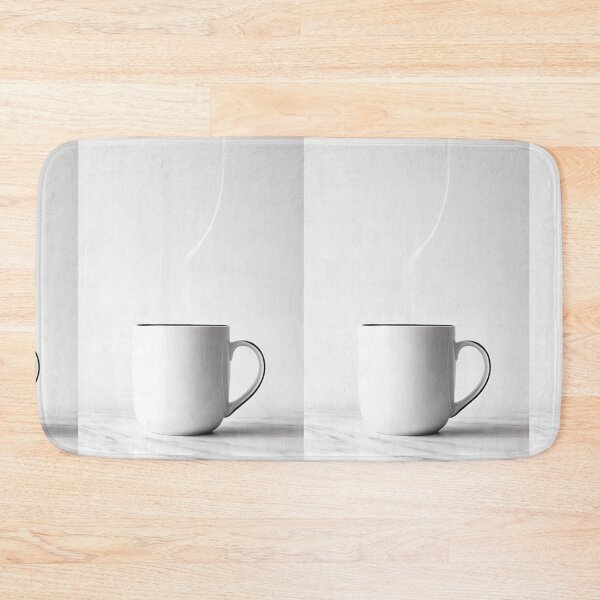 Item preview, Food - White Ceramic Cup, Cozy and Contemplative Atmosphere designed and sold by Reverso-Design.