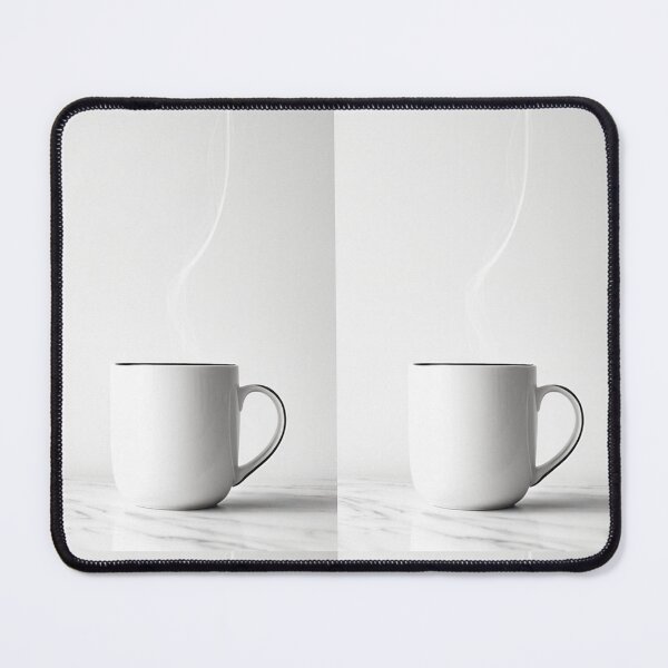 Item preview, Food - White Ceramic Cup, Cozy and Contemplative Atmosphere designed and sold by Reverso-Design.