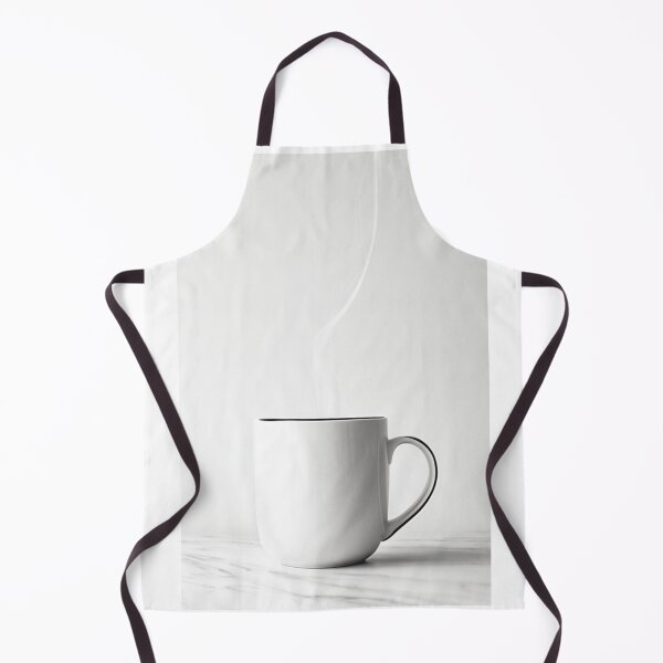 Item preview, Food - White Ceramic Cup, Cozy and Contemplative Atmosphere designed and sold by Reverso-Design.