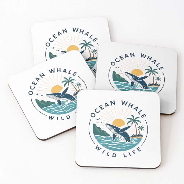 Item preview, Ocean Whale Wild Life Marine Animal Nature Lover designed and sold by JonesFlora2025.