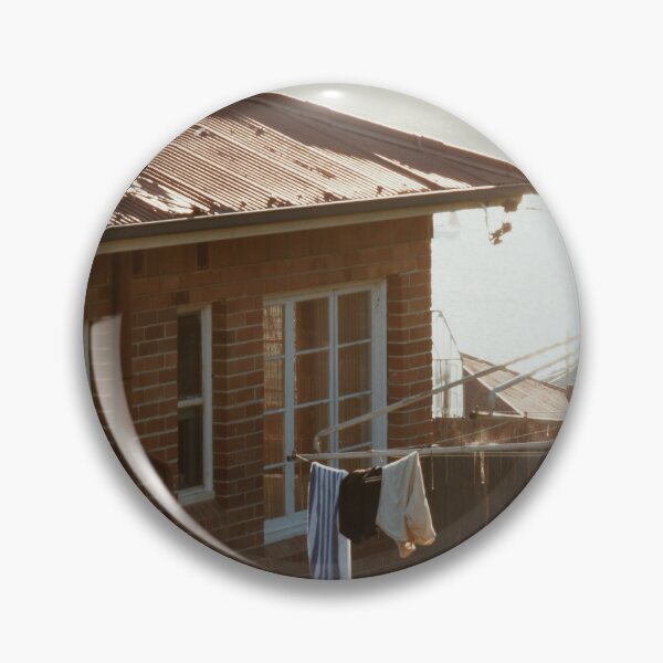 Item preview, Australian backyard clothes hanging from a clothesline designed and sold by Stylecontent91.