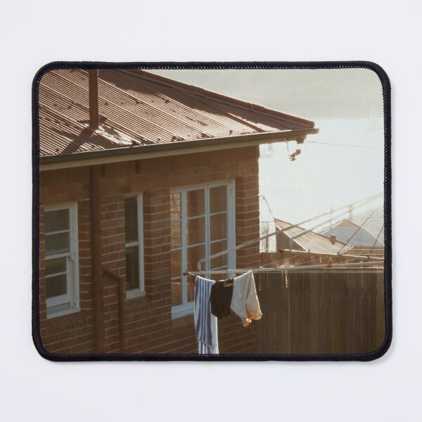 Item preview, Australian backyard clothes hanging from a clothesline designed and sold by Stylecontent91.
