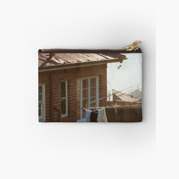Item preview, Australian backyard clothes hanging from a clothesline designed and sold by Stylecontent91.