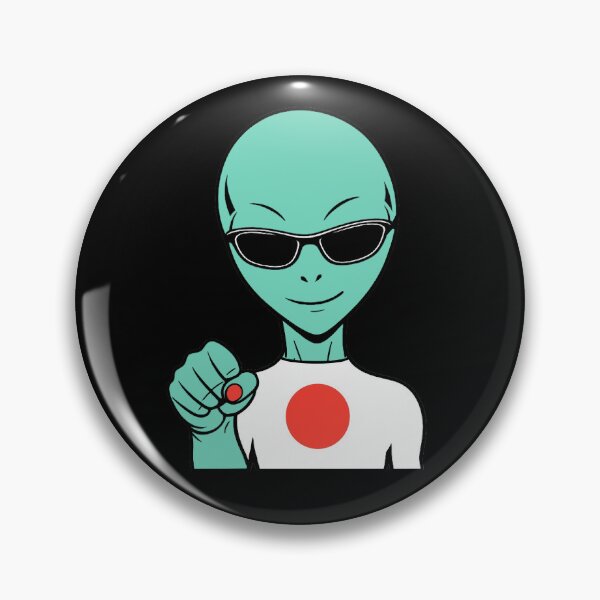 Item preview, Zorgo Japan | Sunglasses Alien | Japan Flag Shirt | Cute Alien Gift | Japan Merchandise designed and sold by The-Visitors.