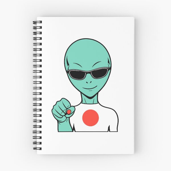 Item preview, Zorgo Japan | Sunglasses Alien | Japan Flag Shirt | Cute Alien Gift | Japan Merchandise designed and sold by The-Visitors.