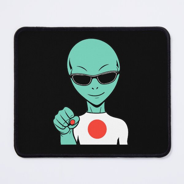 Item preview, Zorgo Japan | Sunglasses Alien | Japan Flag Shirt | Cute Alien Gift | Japan Merchandise designed and sold by The-Visitors.