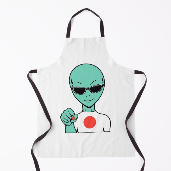 Item preview, Zorgo Japan | Sunglasses Alien | Japan Flag Shirt | Cute Alien Gift | Japan Merchandise designed and sold by The-Visitors.