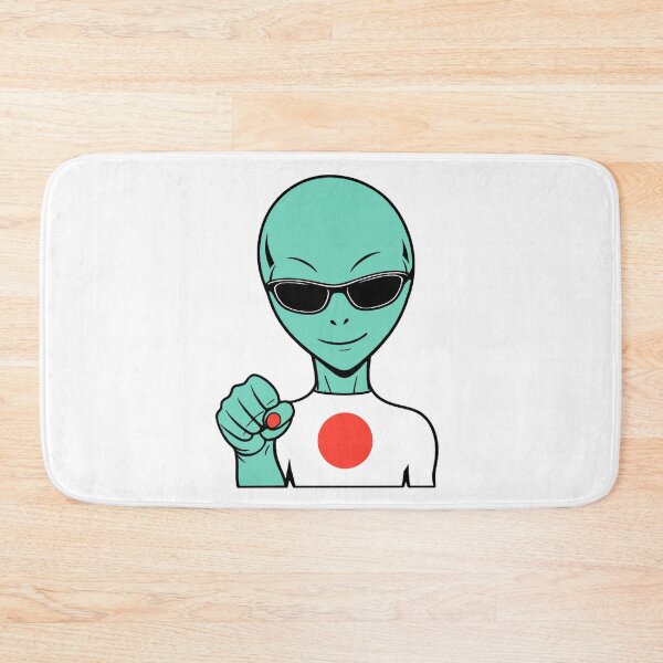Item preview, Zorgo Japan | Sunglasses Alien | Japan Flag Shirt | Cute Alien Gift | Japan Merchandise designed and sold by The-Visitors.