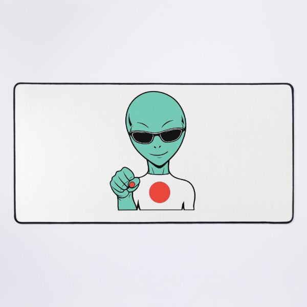 Item preview, Zorgo Japan | Sunglasses Alien | Japan Flag Shirt | Cute Alien Gift | Japan Merchandise designed and sold by The-Visitors.