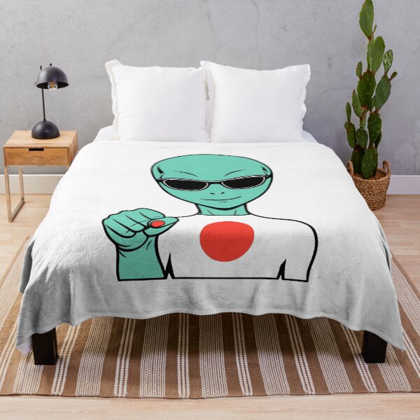Item preview, Zorgo Japan | Sunglasses Alien | Japan Flag Shirt | Cute Alien Gift | Japan Merchandise designed and sold by The-Visitors.