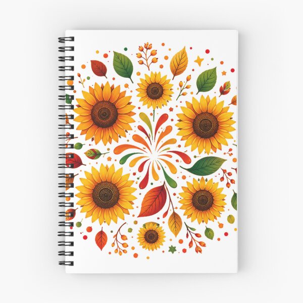 Item preview, Autumn Sunflower Floral Mandala designed and sold by PetalGarden.