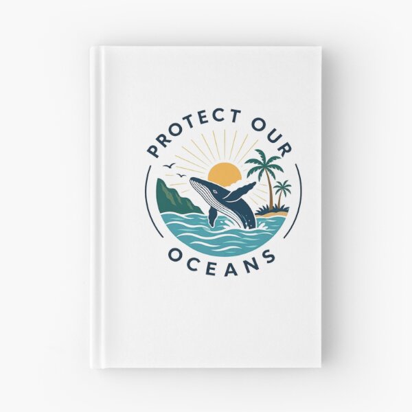 Item preview, Protect Our Oceans Marine Life Conservation Environmentalist designed and sold by JonesFlora2025.