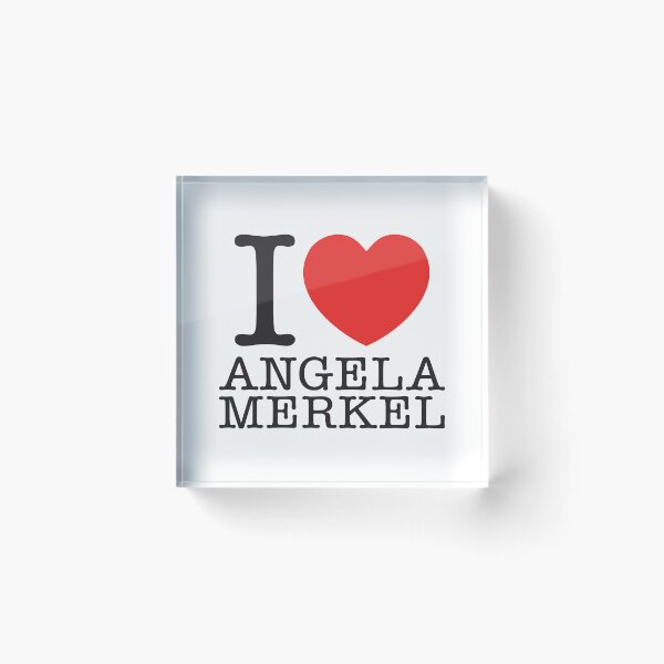 Item preview, I Love Angela Merkel designed and sold by shitpostee.